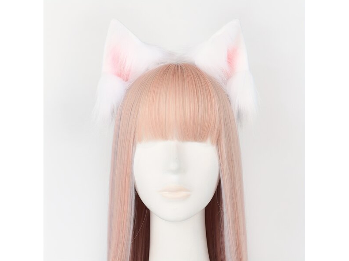 Accesorios para disfraz de cosplay de anime: orejas y cola de zorro. Vayotoy