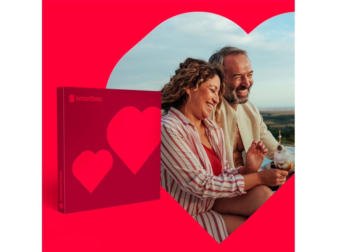 Tarjeta de regalo de San Valentín de Smartbox - 30