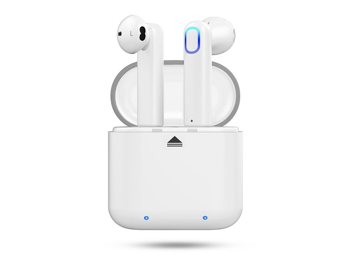 YEMAESRE Auriculares Bluetooth con Cancelación de Ruido Blancos