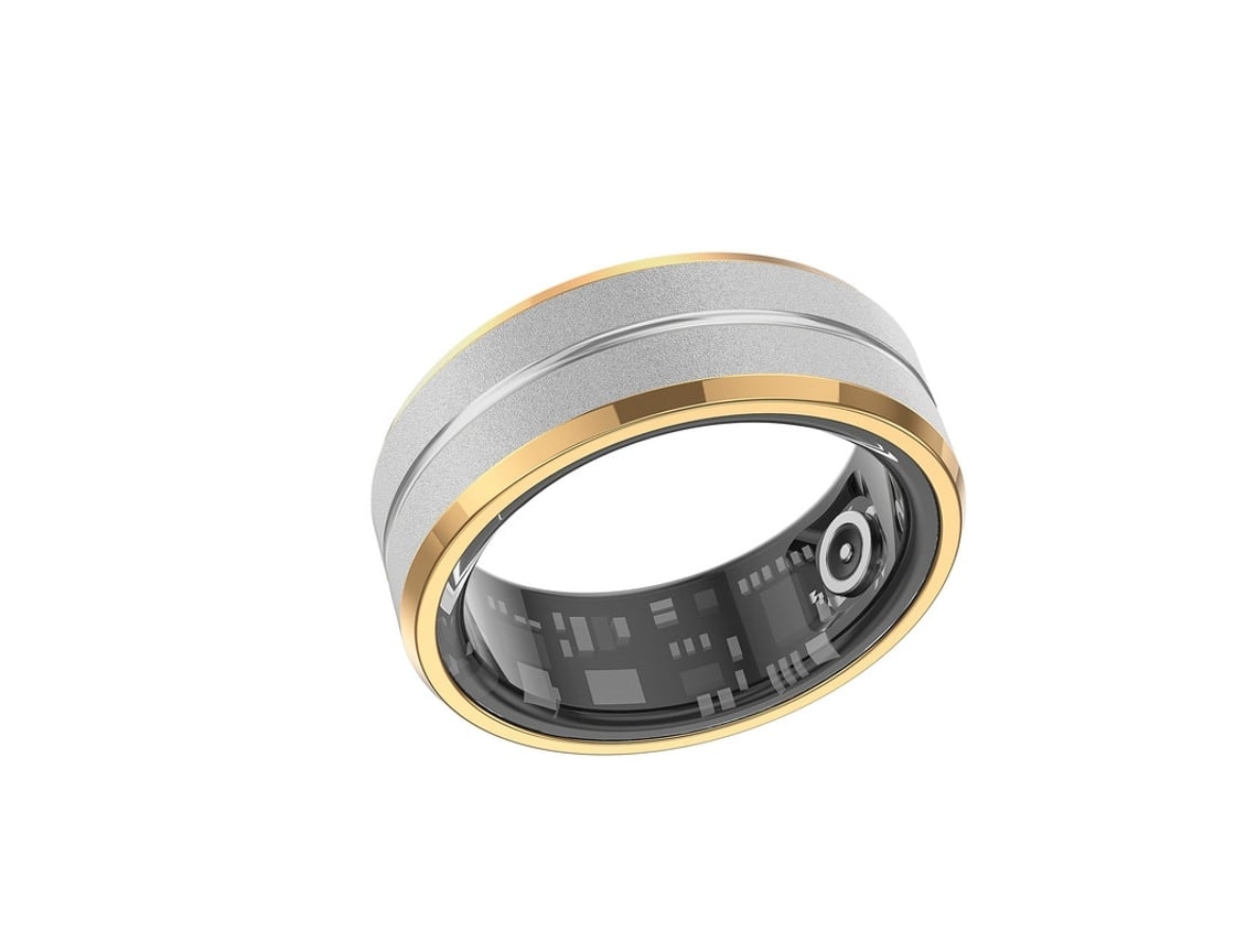 Smart Ring NISSGU X1 Health Tracker 10# Dorado Plata