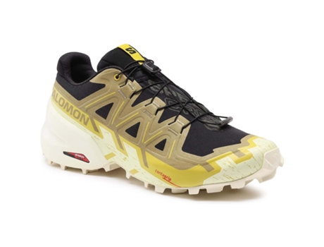 Zapatillas de Hombre para Trail SALOMON Speedcross Amarelo Negro (44/3)