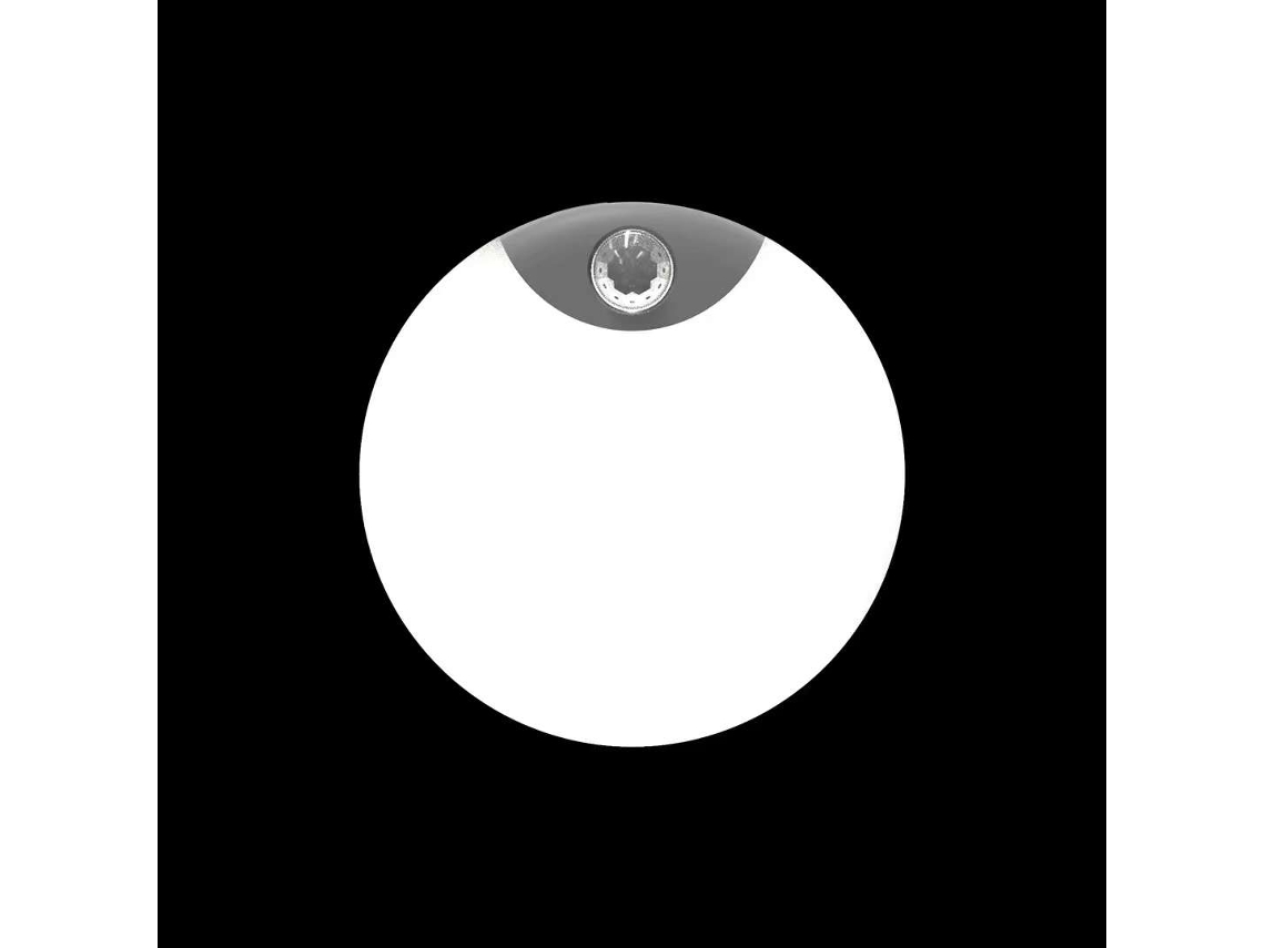 Luz nocturna LED (luz fría) con sensor de movimiento, luz de pared decorativa inalámbrica
