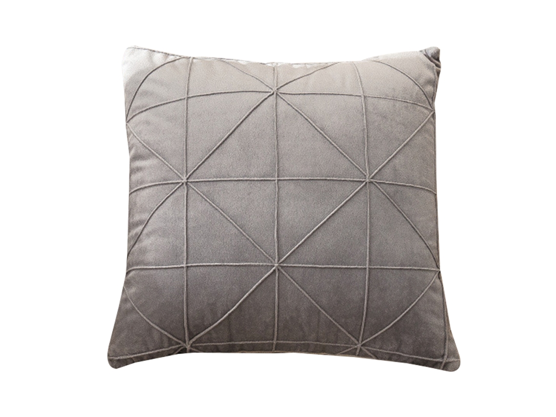Funda De Almohada De Felpa, Comodidad Y Estilo Para El Hogar