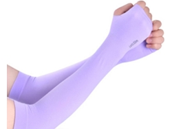 Manga de Refrigerante WJS Protección UV (Morado)