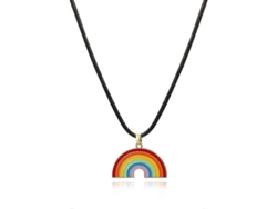 2026-collares De Colgante Arcoíris Dulce Y Fashion Con Perlas Y Alambre Para Fiesta Y Regalo