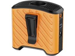 Ventilador Portátil Con Carga Usb, De Gran Capacidad, Ideal Para Acampar.
