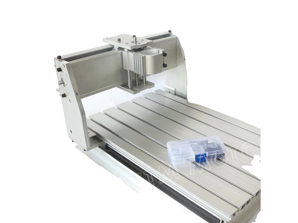 Fresadora CNC de sobremesa, fresado de precisión, grabado versátil, solo kit de marco OEM