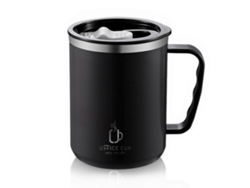 Taza térmica de acero inoxidable de 500 ml para té y café, taza térmica de viaje con aislamiento Ly Ebike