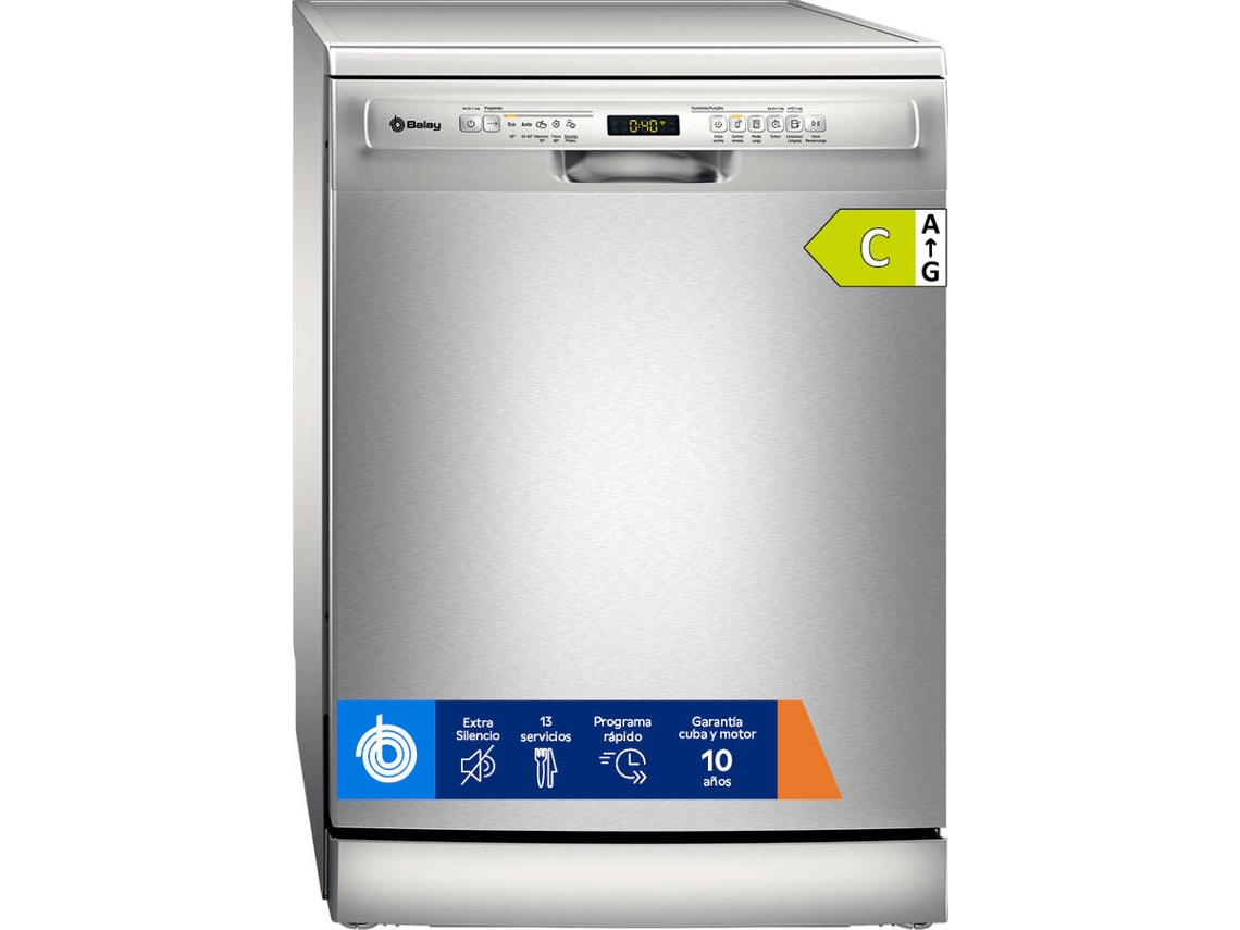 Lavavajillas BALAY 3VS5032IP (13 Cubiertos - 60 cm - Inox)