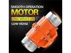 Motor vibratorio asíncrono trifásico