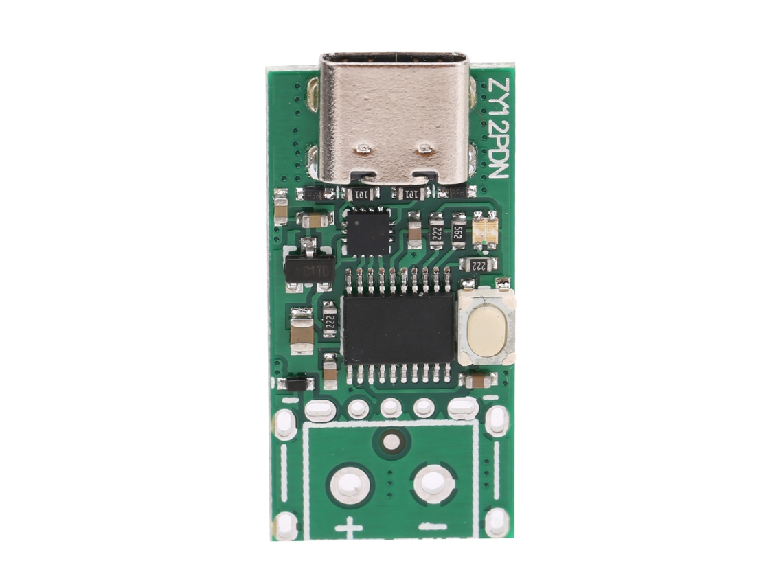 Módulo De Activación De Carga Rápida Pd2.0 3.0 Para La Placa De Prueba De Carga Usb Dc Zy12pds