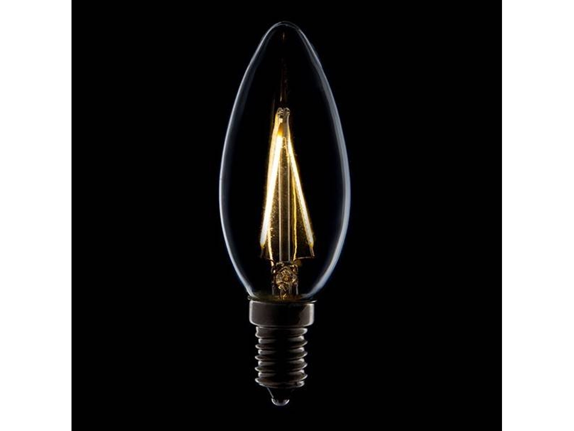 Bombilla LED E14 2W  144Lm 2000ºK Filamento 40.000H [JTX-J14DHA22-WW]