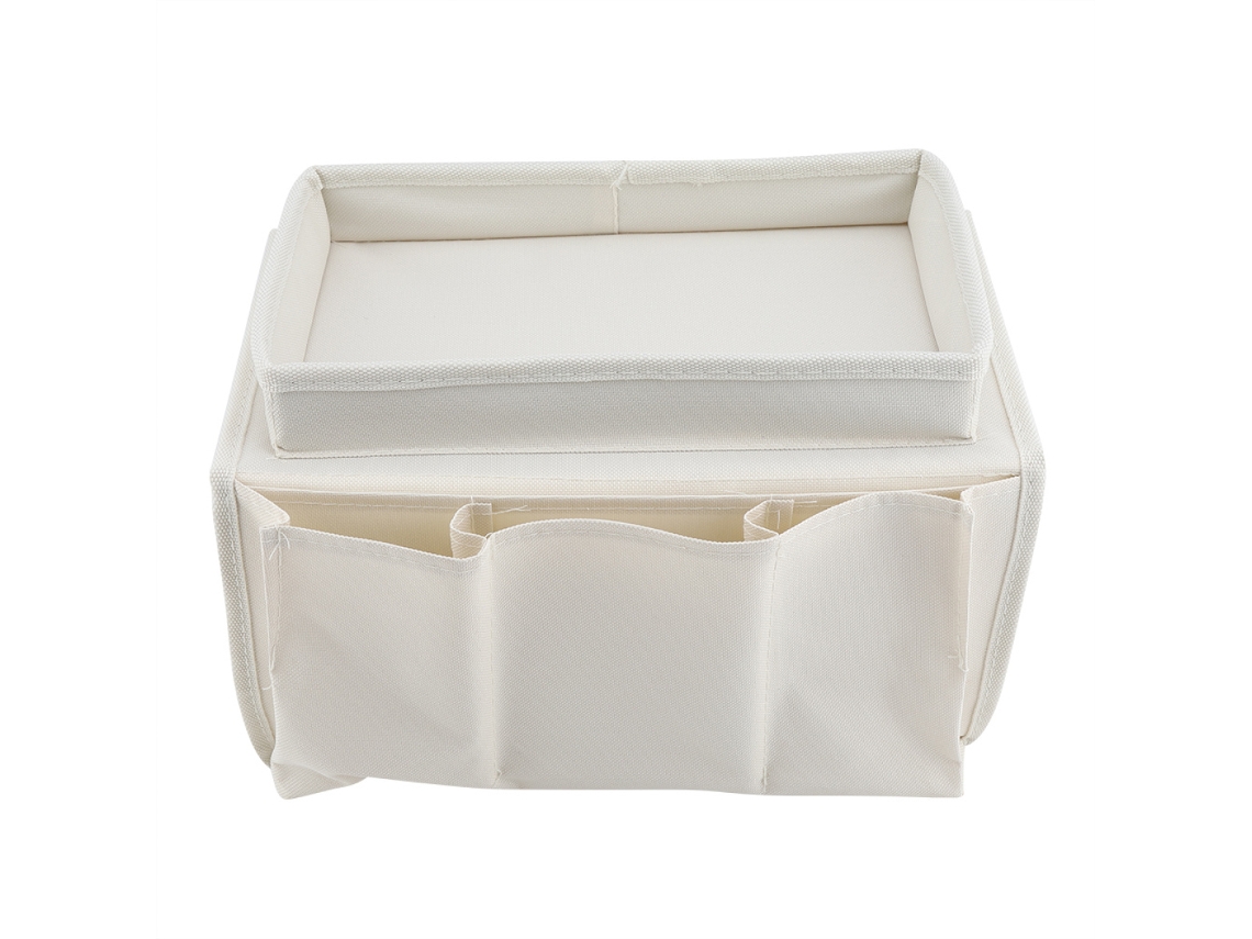 Portapapeles multifuncional de escritorio con tapa, caja de pañuelos para el hogar o la oficina Kofihety