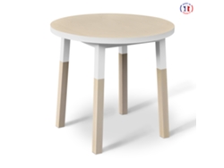 Mesa Redonda MON PETIT MEUBLE FRANÇAIS (Azul Sombre de Rance - Madera - 100 x 75 x 100 cm)