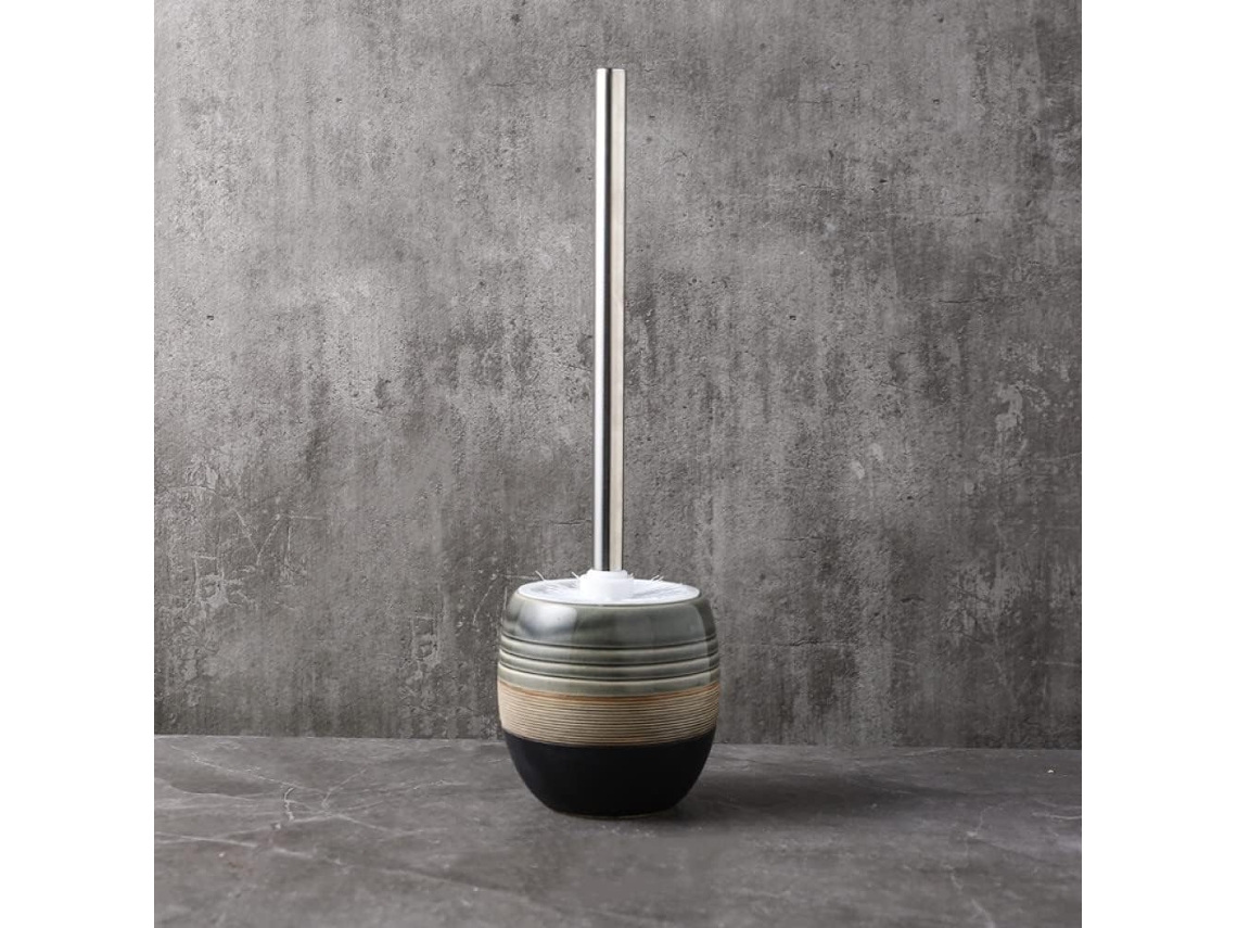 Topbathy Soporte En Cerámica Para Baño, Diseño Elegante Y Robusto
