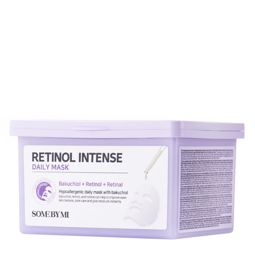 Mascarilla diaria intensa con retinol Some By Mi