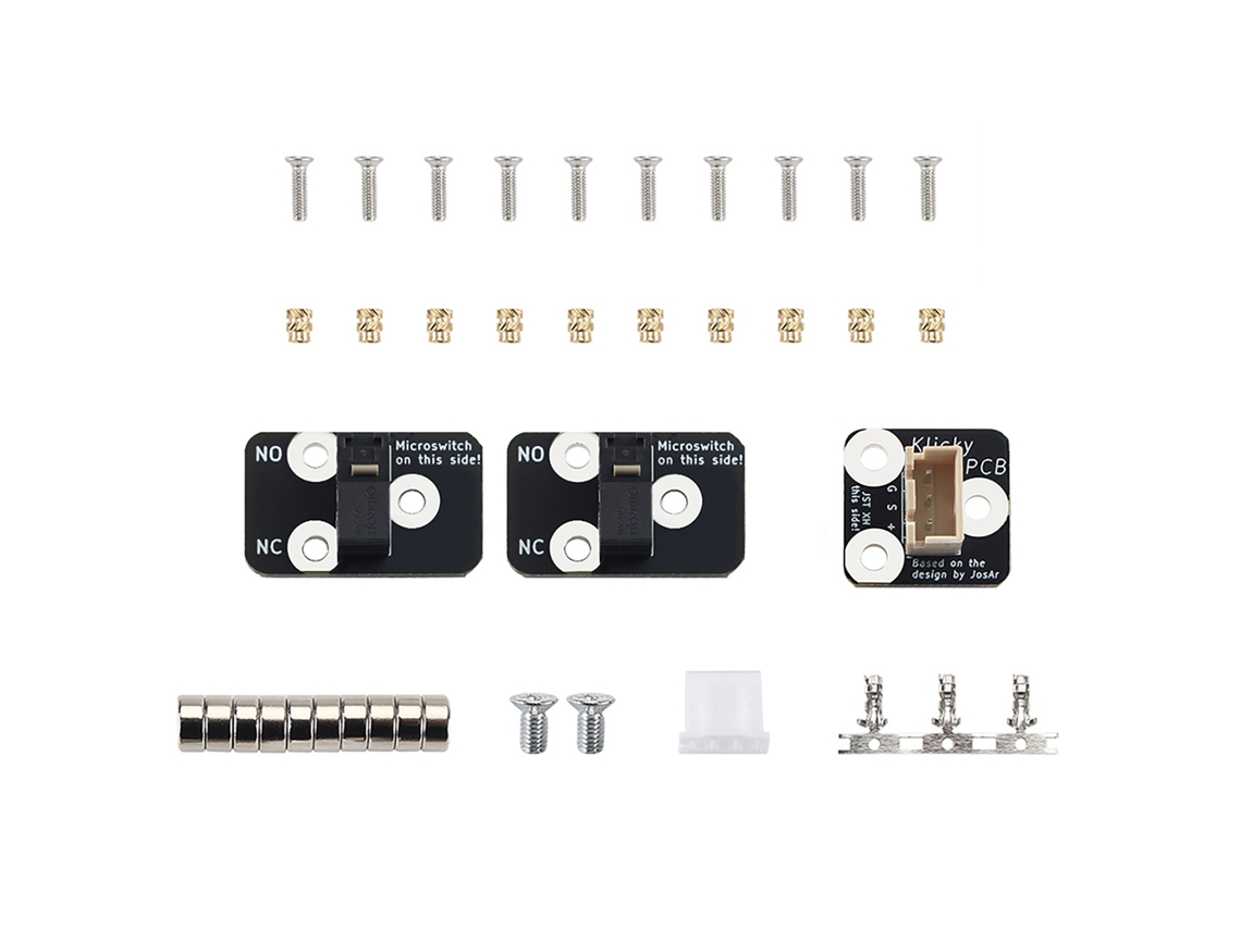 Kit Klicky Pcb Para Nivelamento Automático Compatible Con Impresoras 3d Voron2.4/trident