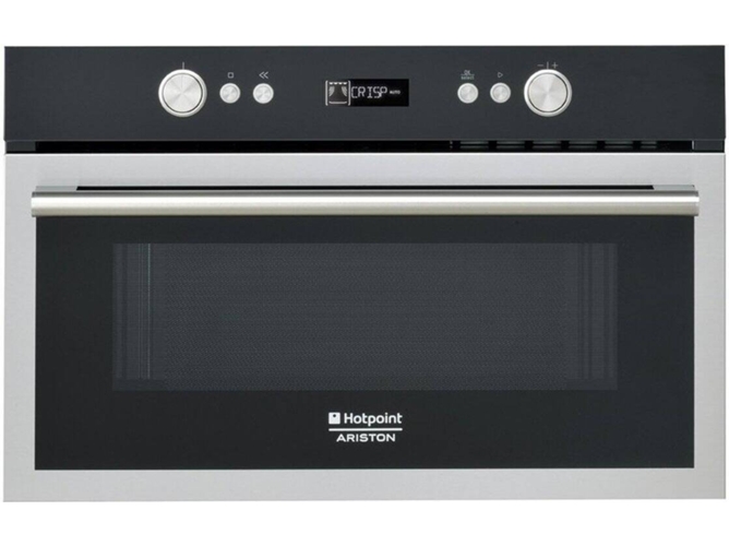 Microondas Integrable HOTPOINT MD644IX (31 L - Con grill - Inox)