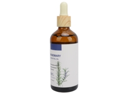 Aceite Esencial De Romero Puro Para Cuidado De Piel Y Uñas, 100ml - Hidrata Profunda, Relaja Y Fortalece La Piel