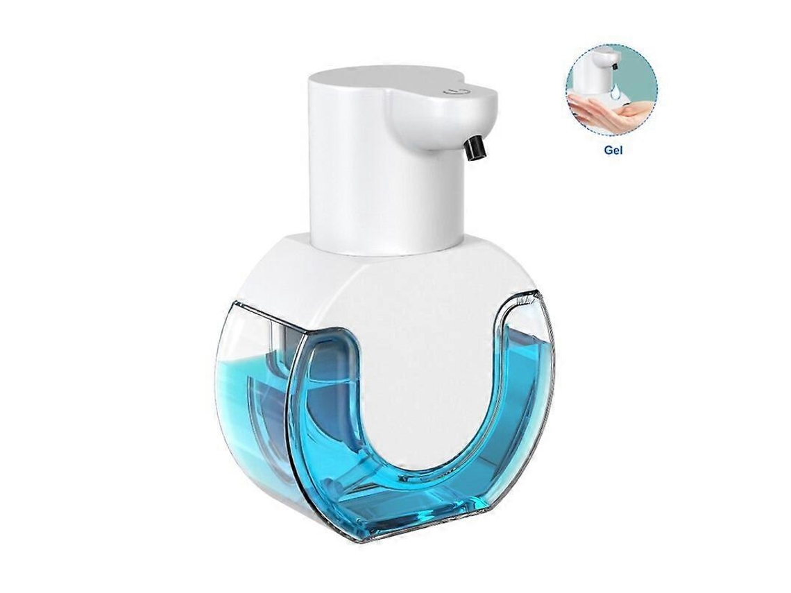 Dispensador automático de jabón de 430 ml, botella desinfectante de manos sin contacto, sensor infrarrojo, accesorios de baño de pared Rosewell