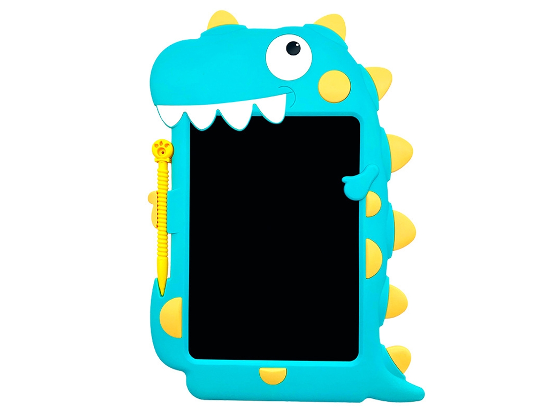 Tableta Digital Para Niños, Bloc De Dibujo De Dinosaurios - Estampado (edad Mínima Recomendada: 4 Años), Diseño Ergonómico, Apta Para Uso Di