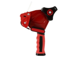 Dispensador de cinta adhesiva ergonómico y portátil con cortador integrado para embalaje en almacenes y mudanzas. GOKOCO