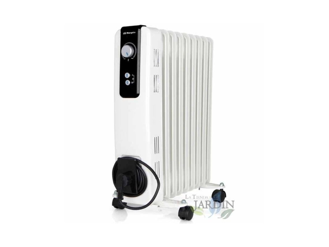 Radiador de Aceite ORBEGOZO 4166 (2000 W)