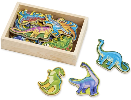 Jogo de Mesa MELISSA & DOUG Magnets Dinosaurs (2 Anos)