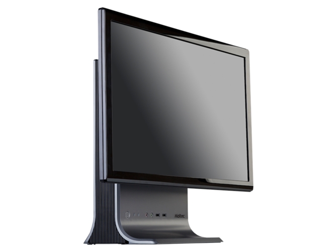 Caja PC HIDITEC D-1 Multiplatform (Negro)