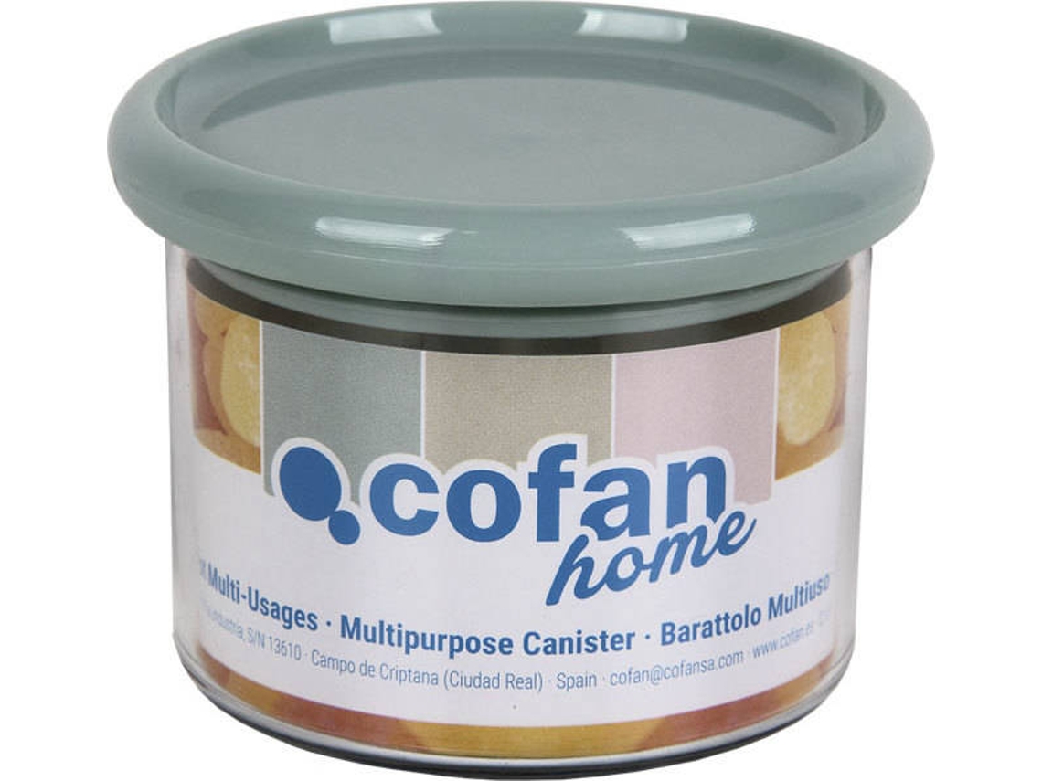Bote Multiusos Modelo Albahaca Verde Agua160Ml 8X6Cm Venta Unitaria