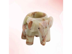Decoración Candelabro Con Forma De Elefante,