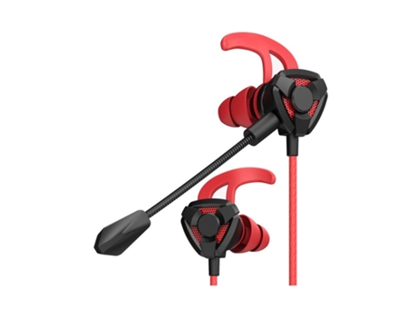Auriculares Juegos para Pubg Ps4 Csgo 7.1 con control de volumen de micrófono rojo Pc Gamer G9