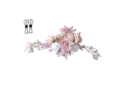 Guirnalda De Flores Artificiales Para Decoración De Bodas, Arcos Y Puertas De Entrada Para Interiores Y Exteriores.