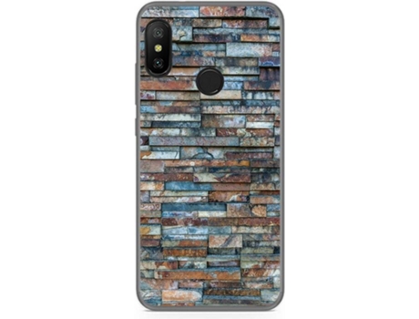 Carcasa Xiaomi Mi A2 Lite TUMUNDOSMARTPHONE Ladrillo 05 Multicolor