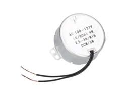 Motor Síncrono Tyc De 2,5-3 Rpm, 4 W, Ca, 110-127 V, Microajustable En Sentido Horario/antihorario.
