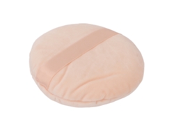 Borla Redonda Extragrande Para Polvos Sueltos De Maquillaje