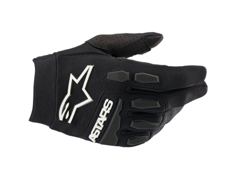 Guantes de moto cross para niños ALPINESTARS yth f bore black XS