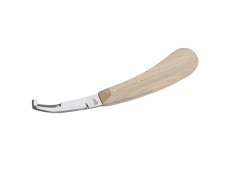 Ferramenta de qualidade de corte duplo KERBL Curette Blade esquerda e direita para doenças dos pés em bovinos