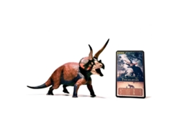 Figura de Jugar DIVERSE Figura domi te triceratops