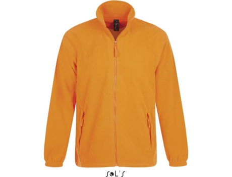Chaqueta SOL'S North (Naranja - XS)