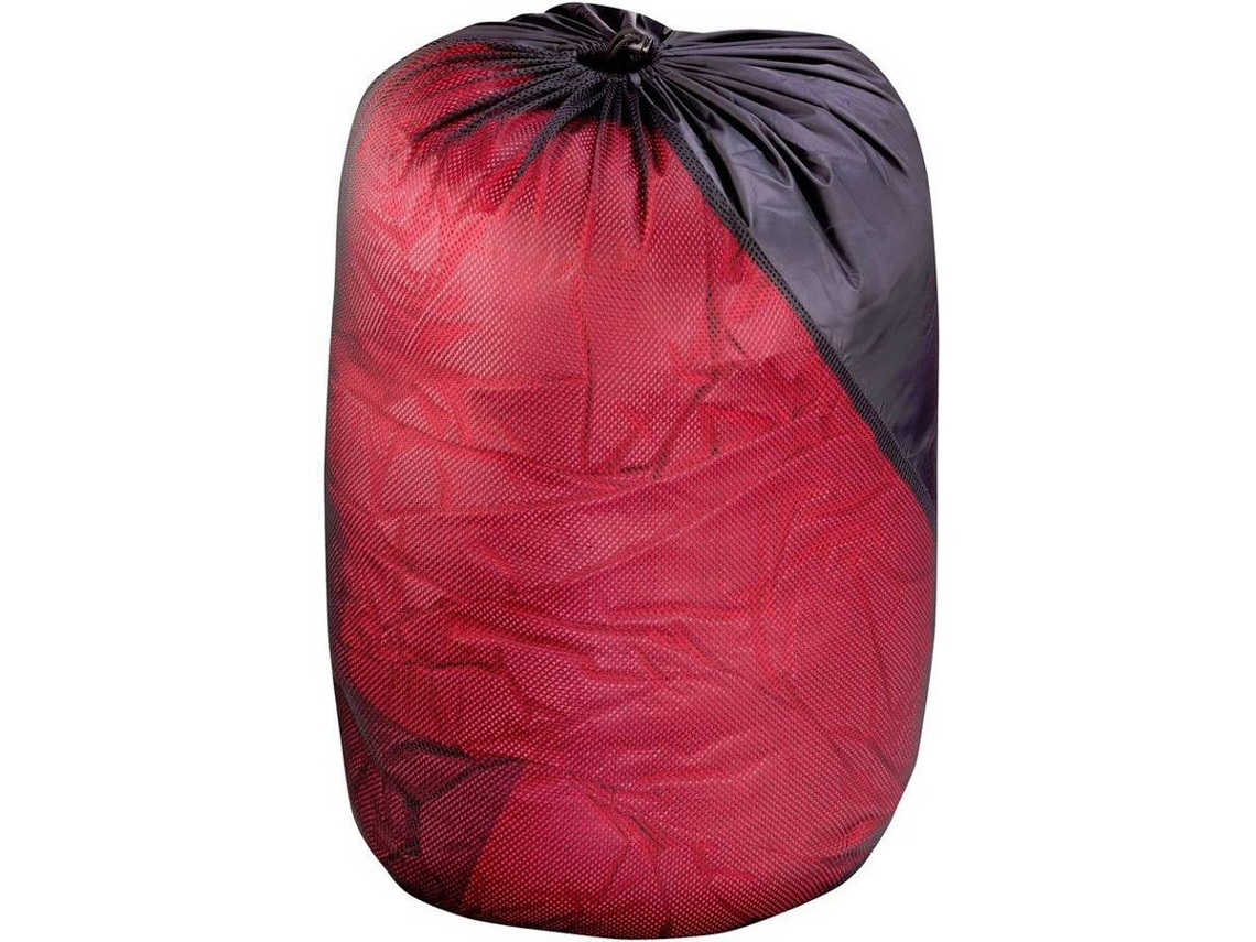 Bolsa De Compresión para Saco de Dormir SALEWA De Almacenamiento (Rojo - Talla Única)