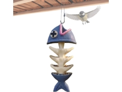 Comedero Para Pájaros De Exterior, Con Forma De Espiga, Para Pájaros Pequeños, Para Terraza, Balcón, Césped, Patio,