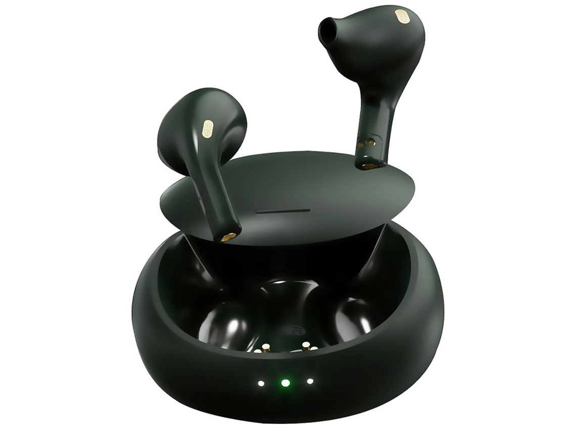 Auriculares Inalámbricos True Correr Yizhood Bluetooth Verde