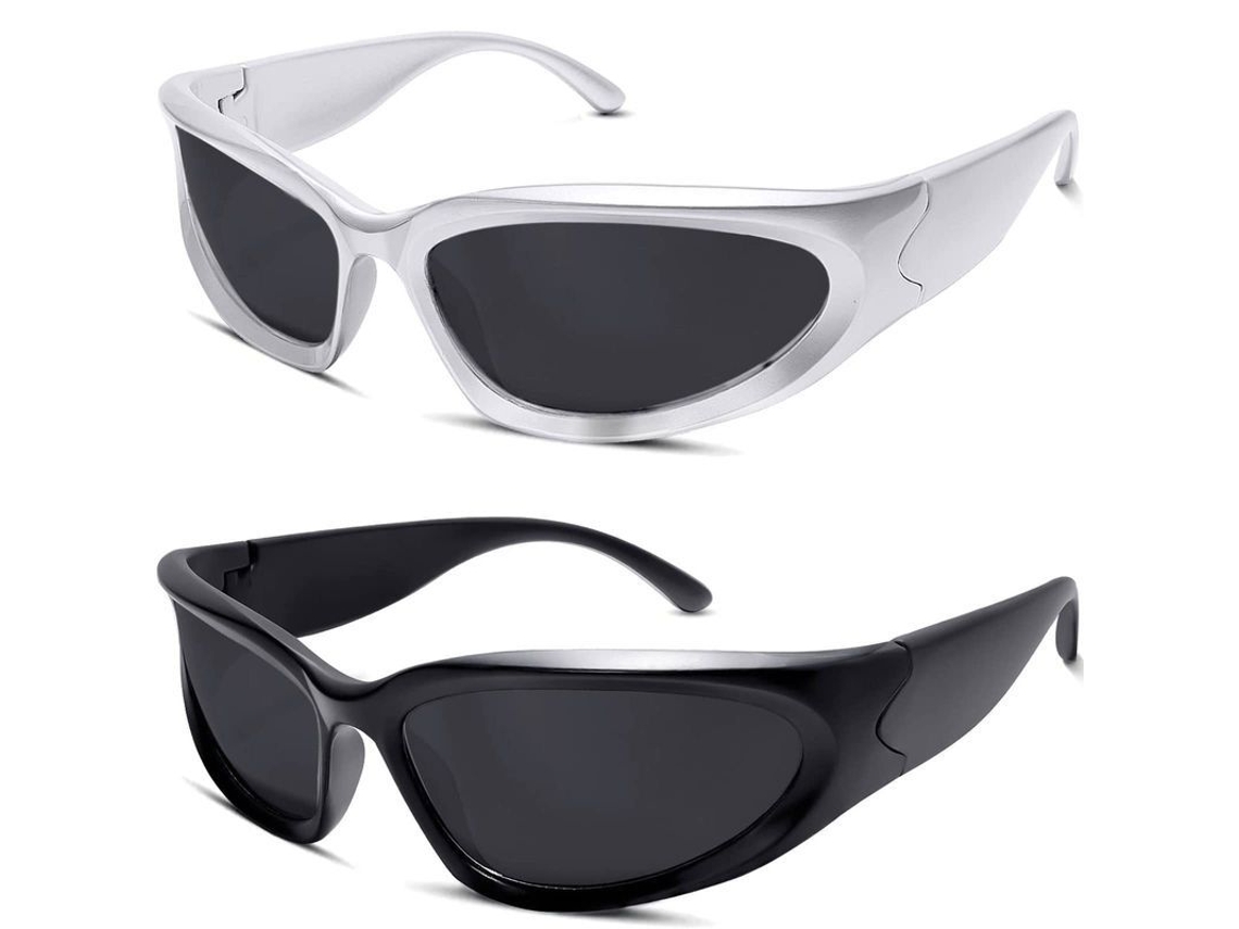 2026-gafas De Sol Y2k Polarizadas Uv400 Estilo Futurista Ovaladas Anti-glare Lentes Hd
