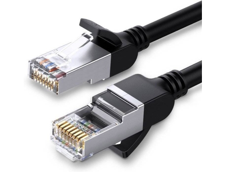 Cable UGREEN Cat 6 Utp (Rj45 - 3m - Negro)