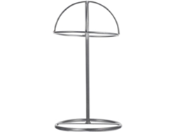 Soporte Hierro Pelucas Estable Perchero Independiente Expositor Hogar Tienda Base
