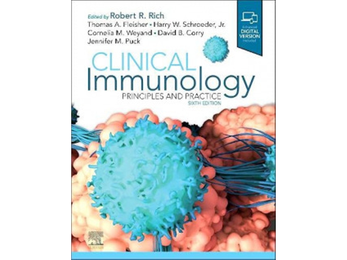 Libro Clinical Immunology 6Th.Edition de Rich, Fleischer et al. (Inglés)