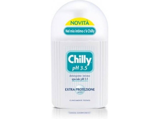 Gel de Higiene Íntima CHILLY Proteccion y Toallitas (250 ml)