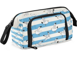 Besportble Estuche De Gran Capacidad Para Lápices Y Gaviotas 24 X 9,5 X 15 Cm