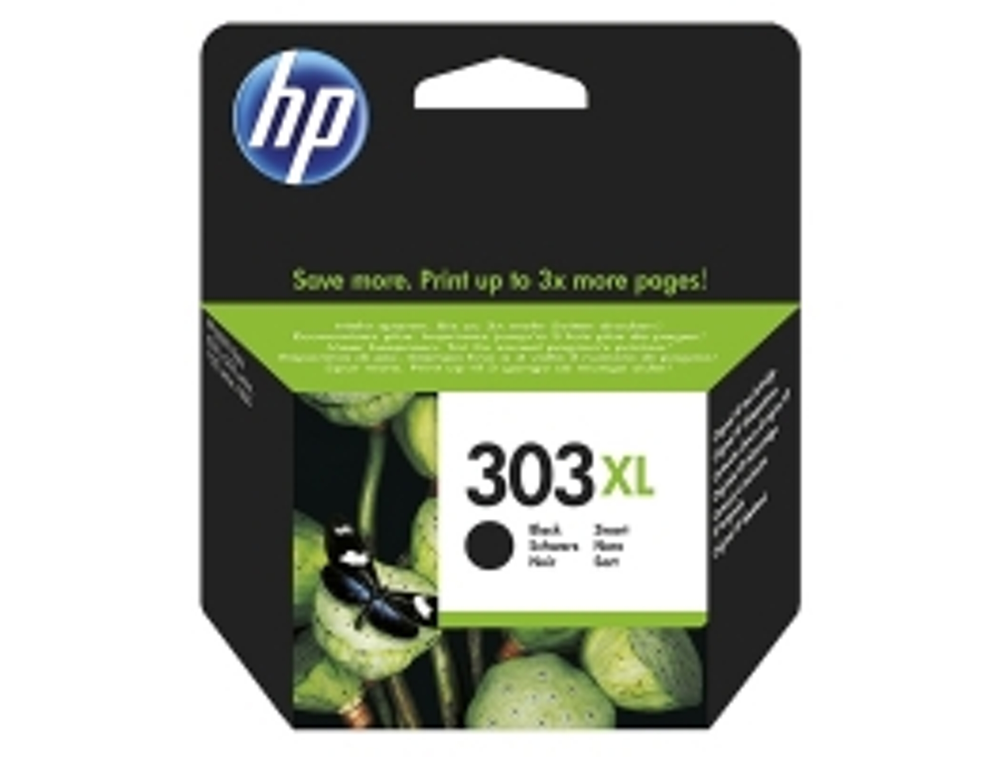 Cartucho de Tinta Original HP Negro HP 303XL de Alta Capacidad BLISTER